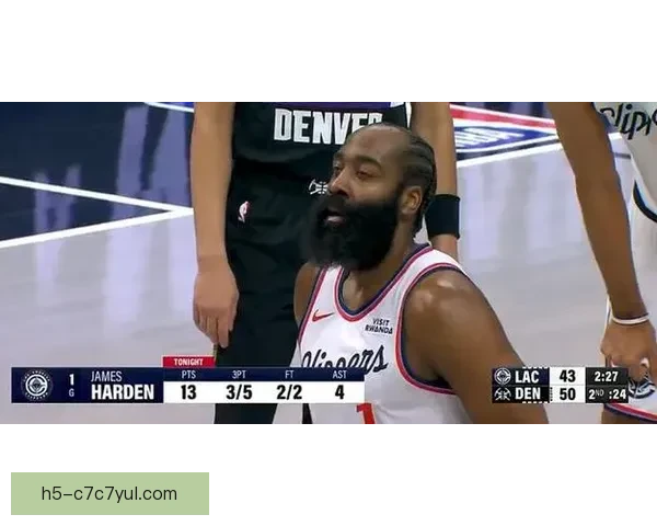 卢提前投降哈登苦撑小卡沮丧