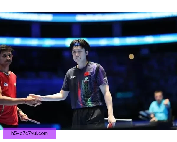 王楚钦自曝赛时失眠首局手抖