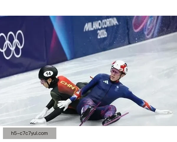 短道1500米决赛孙龙受伤离场